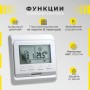 Нагревательный мат Extherm ET ECO 14 м² + Wi-Fi терморегулятор