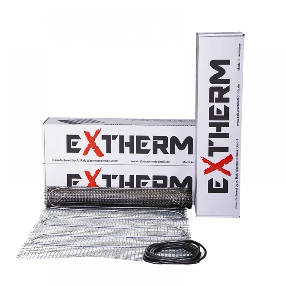 Нагревательный мат Extherm ET ECO 2 м²