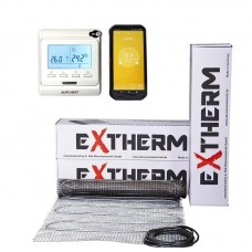 Нагревательный мат Extherm ET ECO 3.5 м² + Wi-Fi терморегулятор