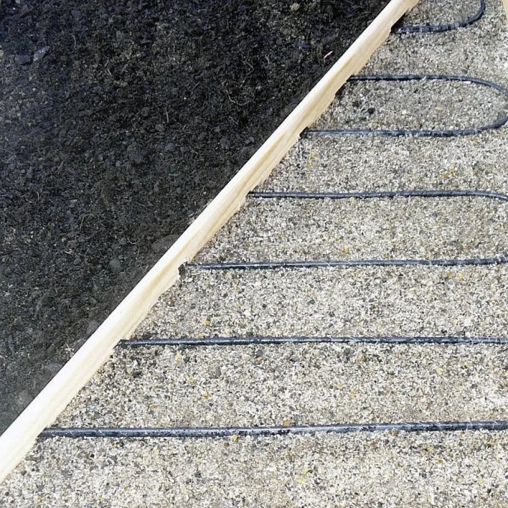 Нагревательный кабель Extherm ETC ECO - 15 м, 300 Вт + Wi-Fi терморегулятор