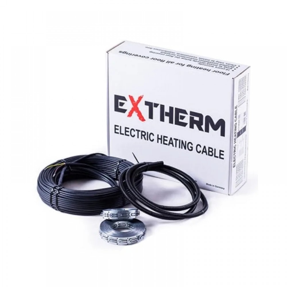Нагревательный кабель Extherm ETC ECO - 125 м, 2500 Вт