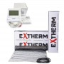 Нагревательный мат Extherm ET ECO 8 м² + программируемый терморегулятор E51.716