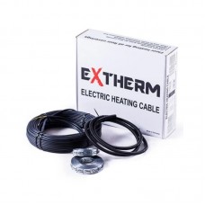 Нагревательный кабель Extherm ETC ECO - 90 м, 1800 Вт
