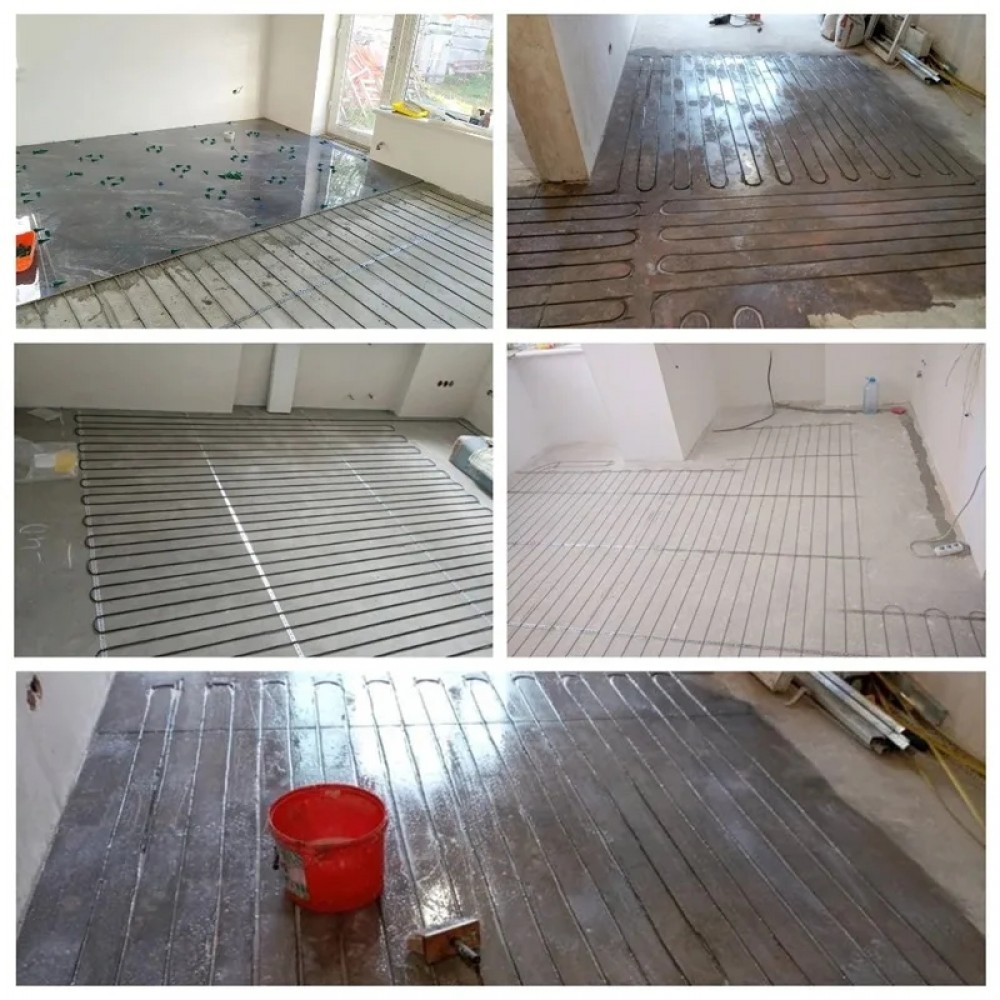 Нагревательный кабель Extherm ETC ECO - 20 м, 400 Вт