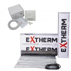 Нагревательный мат Extherm ET ECO 10 м² + механический терморегулятор RTC 70