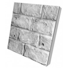 Тепла плитка Ризький камінь 50*50 див.