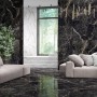 Керамогранит Интеркерама Mauree черный 6060 27 082/KL 60х60 см