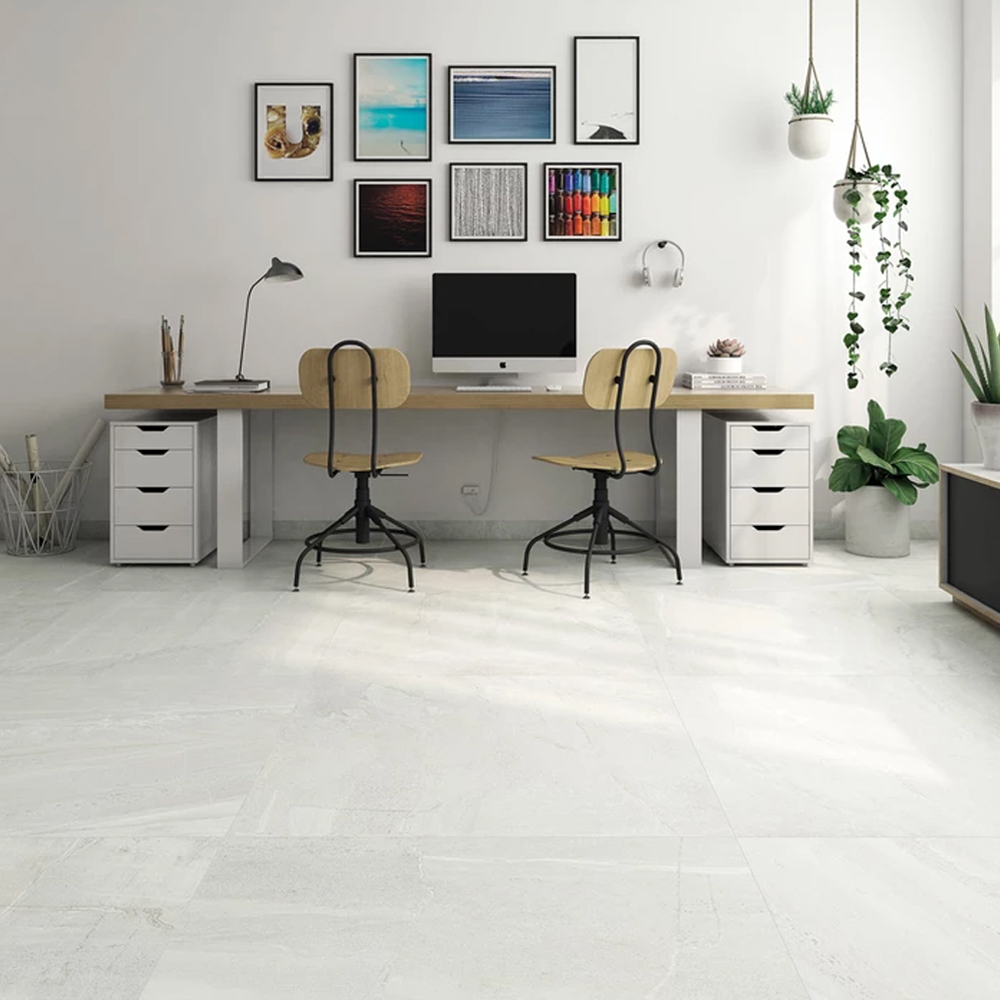 Керамогранит Alaplana Johnstone P.E White Mate 100x100 см