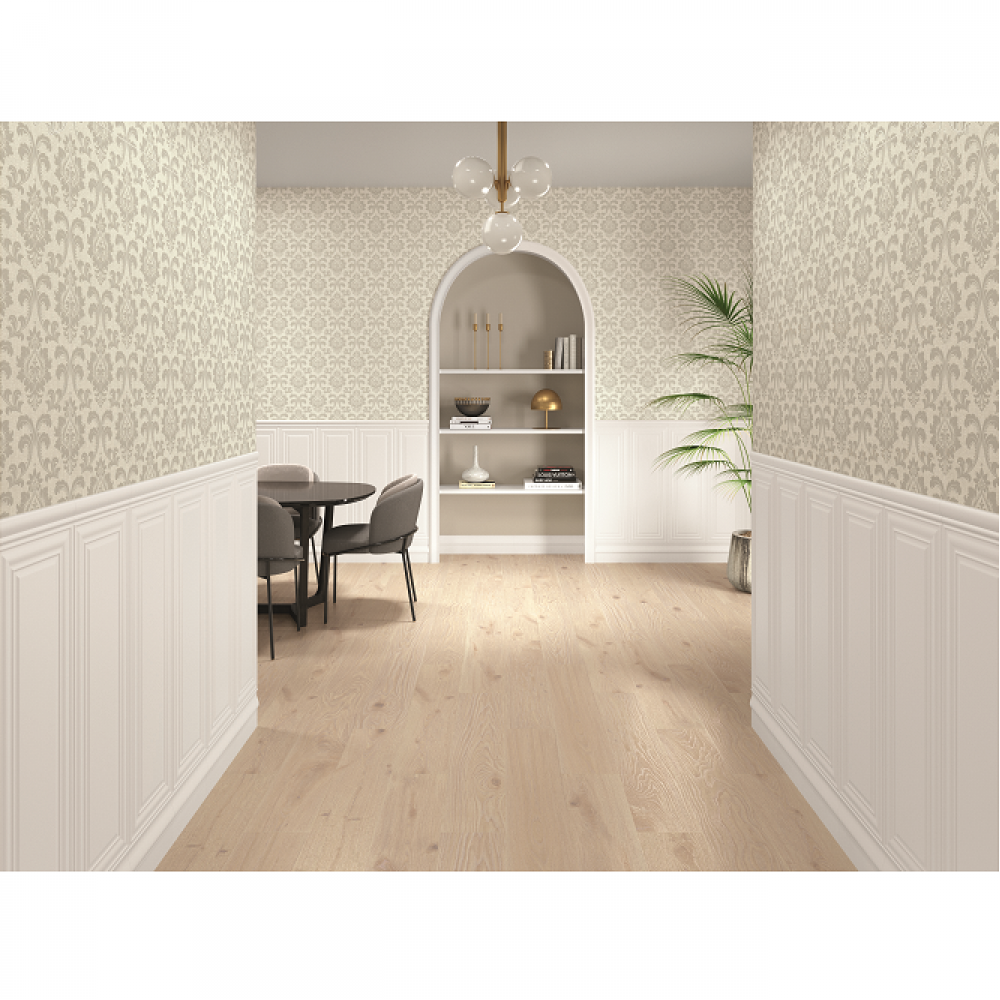 Фриз Ape Ceramica Moldura Blanco Mate 5x30 см