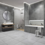 Керамогранит Ceramika Gres Delano Graphite Rect 59,7х59,7 см