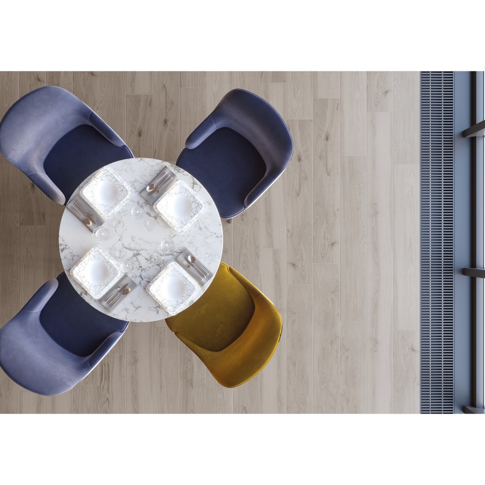 Керамогранит Cerrad Acero Bianco Rect 19,3х120,2 см