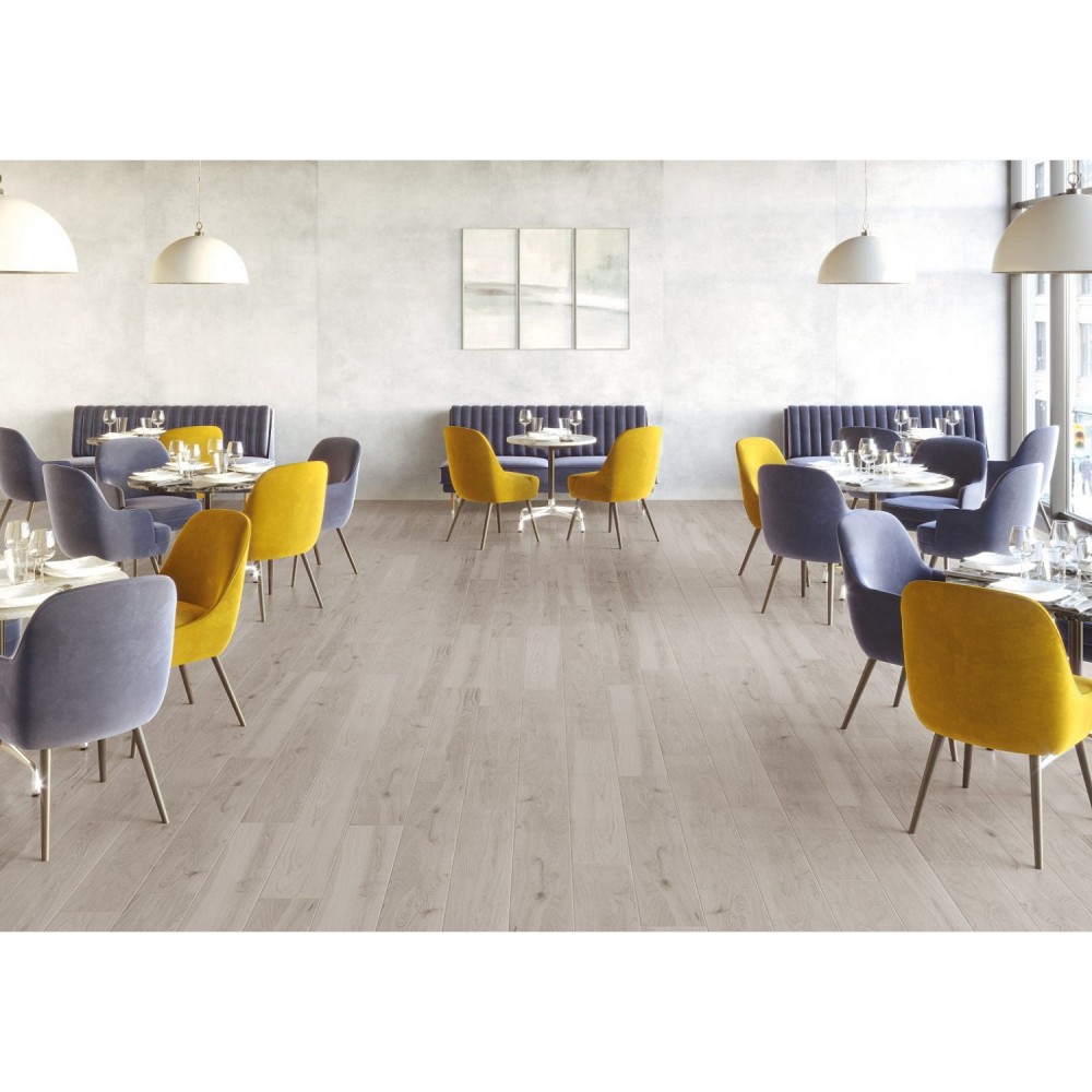 Керамогранит Cerrad Acero Bianco Rect 19,3х120,2 см