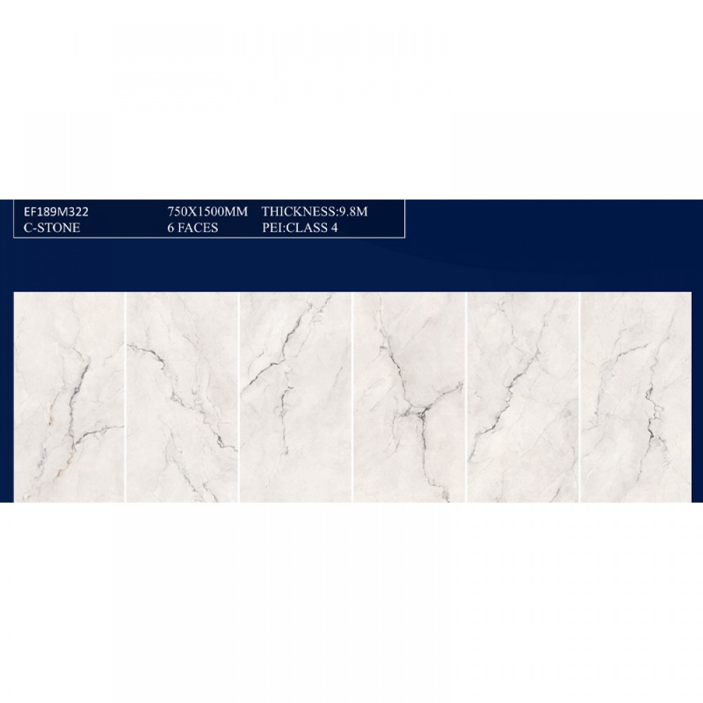 Керамогранит Almera Ceramica-2 Ef157m322 Marta *** 75x150 см