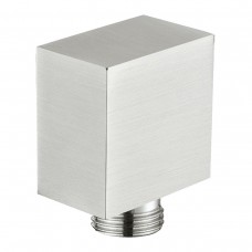 Шланговое подключение Devit Flow D113100000040BN, brushed nickel