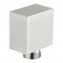 Шланговое подключение Devit Flow D113100000040BN, brushed nickel
