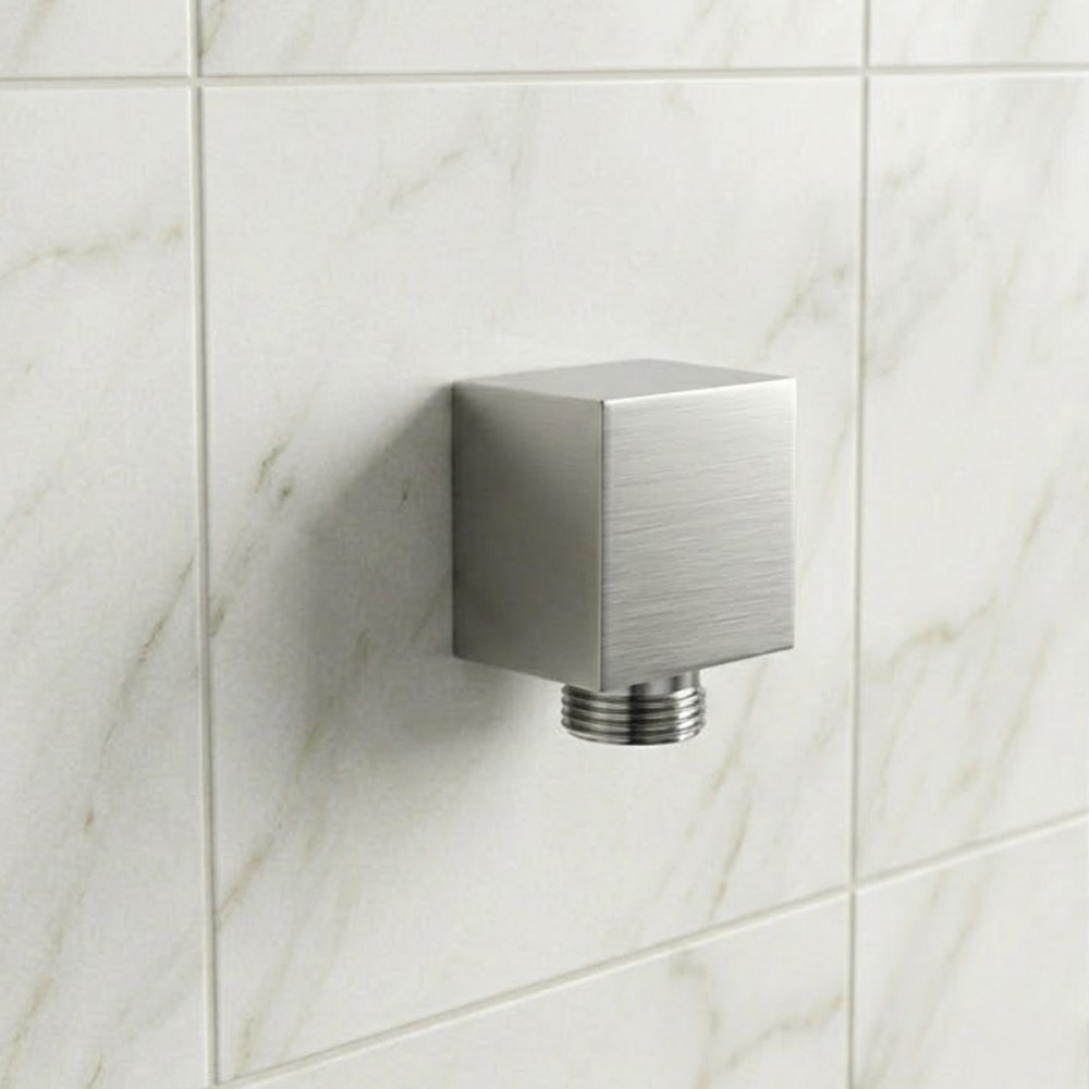 Шланговое подключение Devit Flow D113100000040BN, brushed nickel