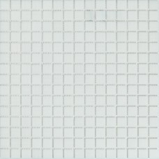 Мозаика Mozaico De Lux R-Mos B11 Белая 32,7х32,7 см