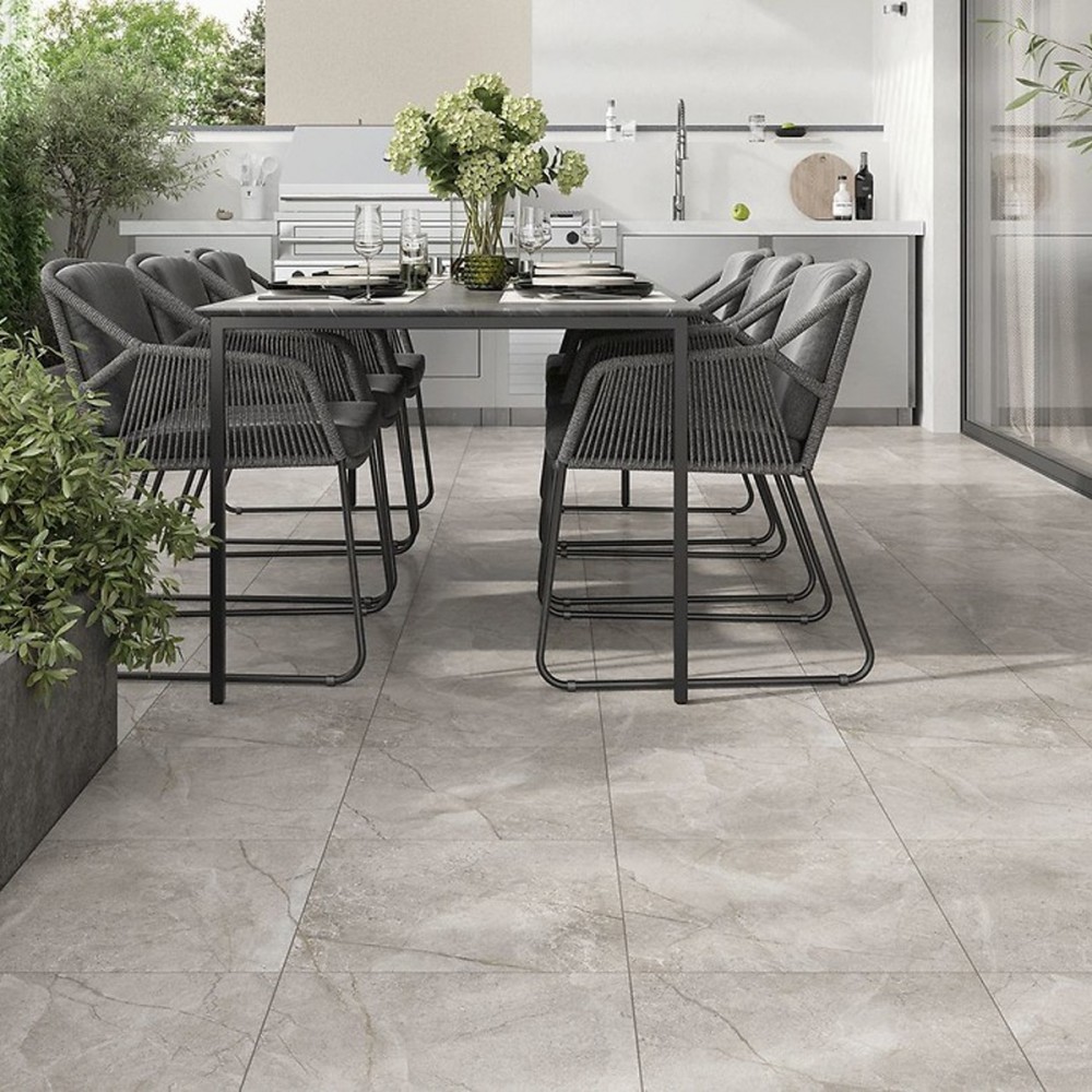Керамогранит Cersanit Bastion Beige Matt 42x42 см