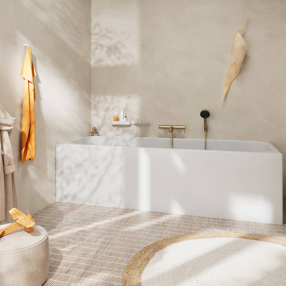 Смеситель для ванны Hansgrohe Tecturis S 73422140