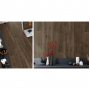 Керамогранит Cersanit Elmwood Brown Mat Rect** 19,8x119,8 см