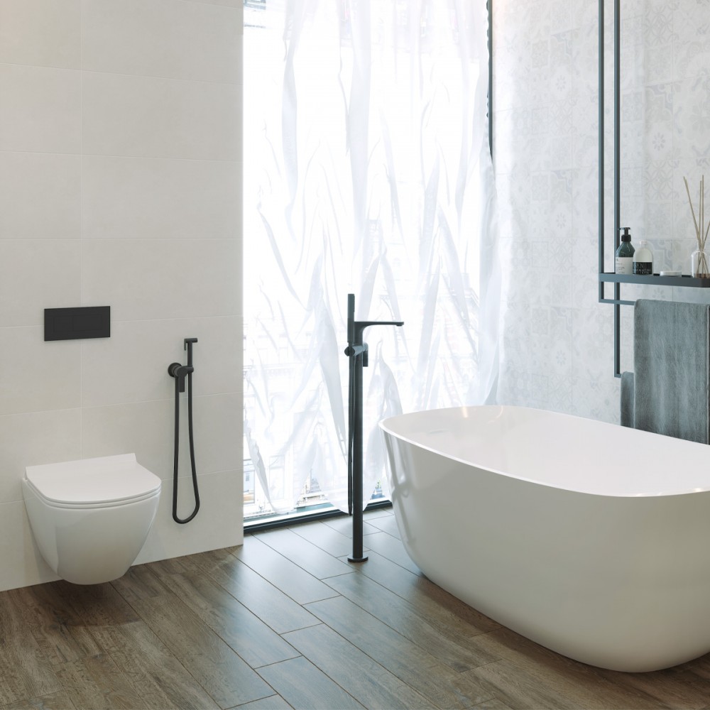 Плитка Golden Tile Doha Светло-Серый 57G051 30x60 см