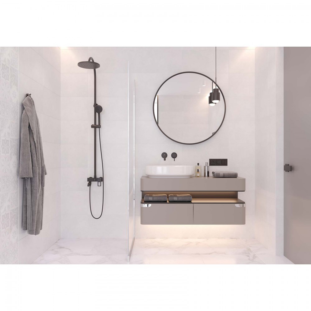 Плитка Golden Tile Doha Светло-Серый 57G051 30x60 см