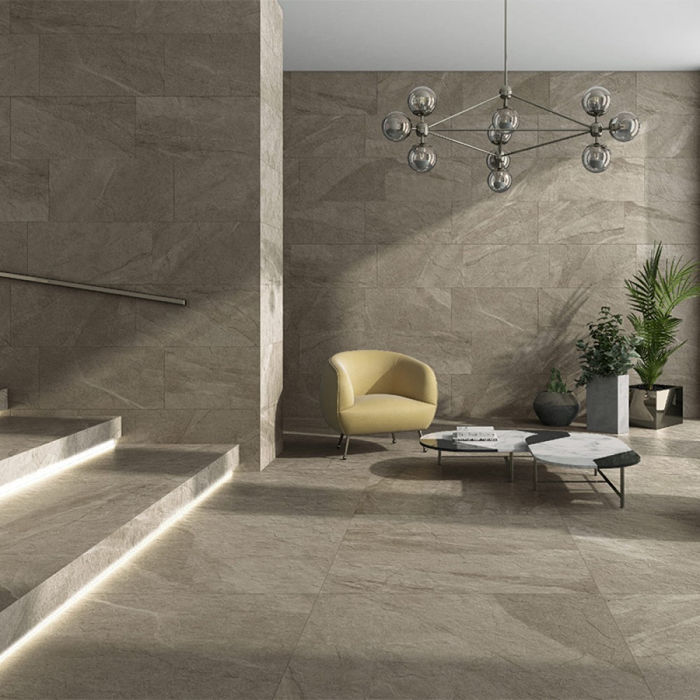 Керамогранит Almera Ceramica (Spain) Halley Mud 60x120 см