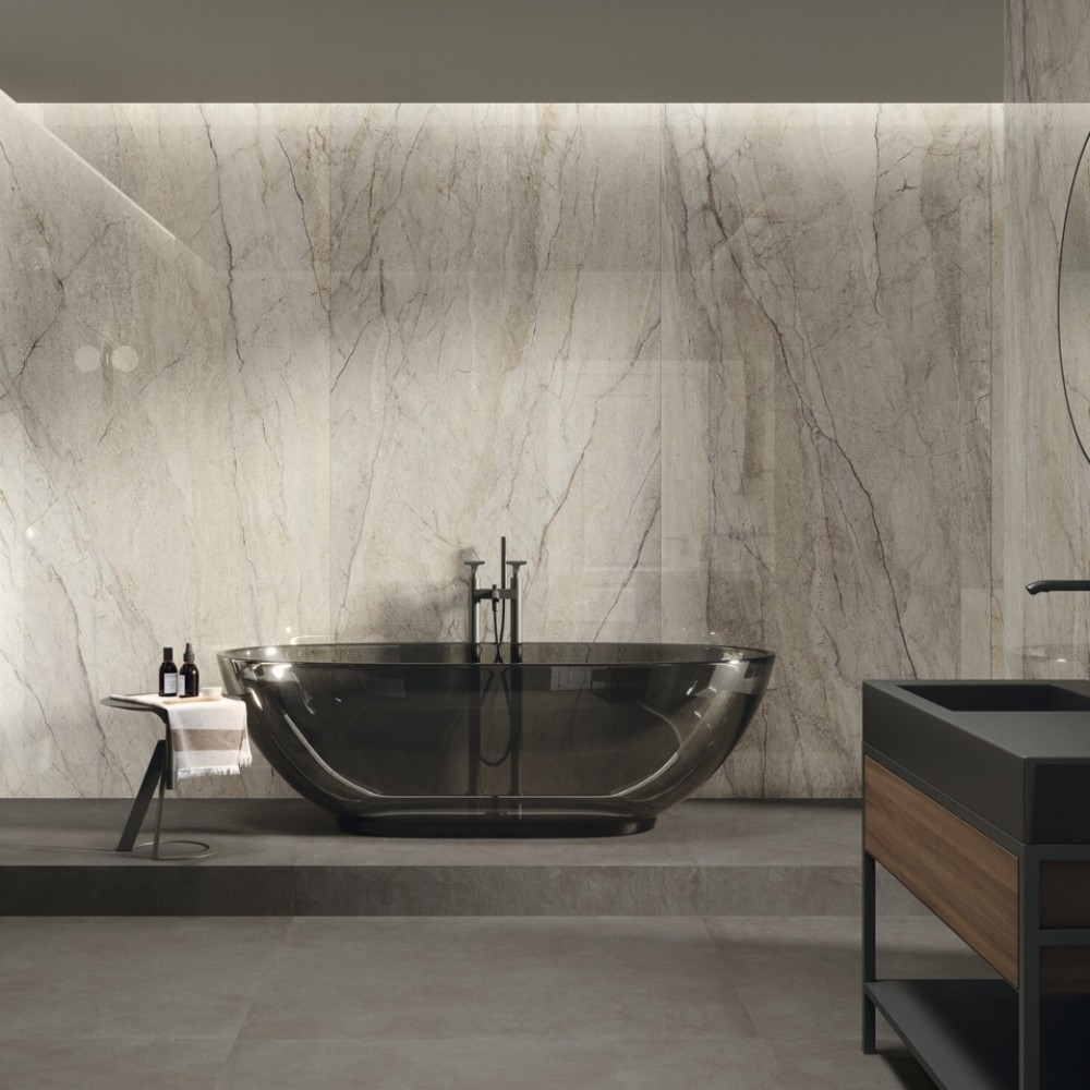 Керамогранит APE Ceramica Mare Di Sabbia Beige Pol Rect 120x280 см
