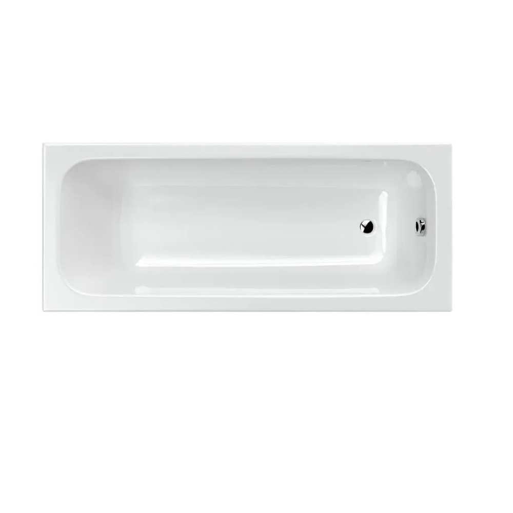 Ванна акриловая Radaway MIA Eco WA1-55-180x075, 180x75 + ножки, белый глянец