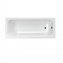 Ванна акриловая Radaway MIA Eco WA1-55-180x075, 180x75 + ножки, белый глянец
