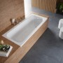 Ванна акриловая Radaway MIA Eco WA1-55-180x075, 180x75 + ножки, белый глянец