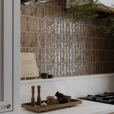 Керамограніт Ceramica Deseo Deco River Caramel 32x62.5 см