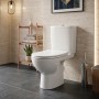 Унитаз-компакт Kolo Freja L79046000 Premium с сиденьем из дюропласта Soft-close