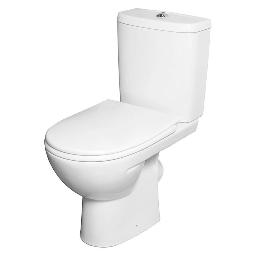 Унитаз-компакт Kolo Freja L79046000 Premium с сиденьем из дюропласта Soft-close