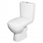 Унитаз-компакт Kolo Freja L79046000 Premium с сиденьем из дюропласта Soft-close