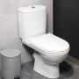Унитаз-компакт Kolo Freja L79046000 Premium с сиденьем из дюропласта Soft-close