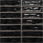 Плитка Ceramica Deseo Sticks black 20x20 см