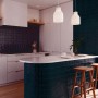Плитка Ceramica Deseo Sticks black 20x20 см