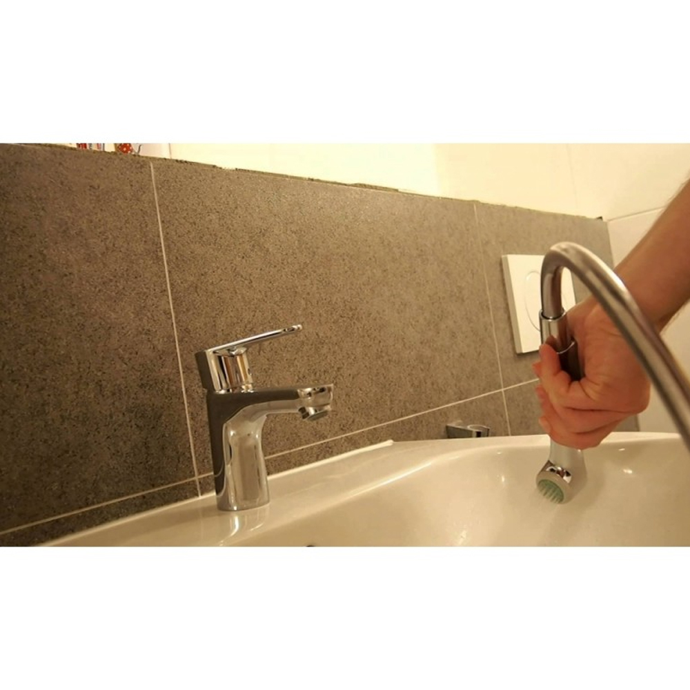Смеситель для раковины Hansgrohe Focus E2 31926000 с гигиеническим душем