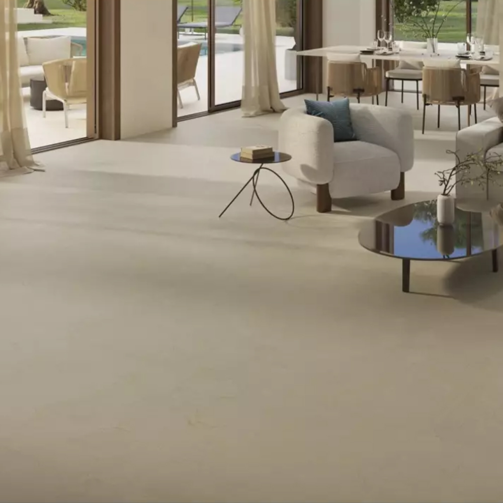 Керамогранит Almera Ceramica (Spain) Crema Marfil Natural 90x90 см