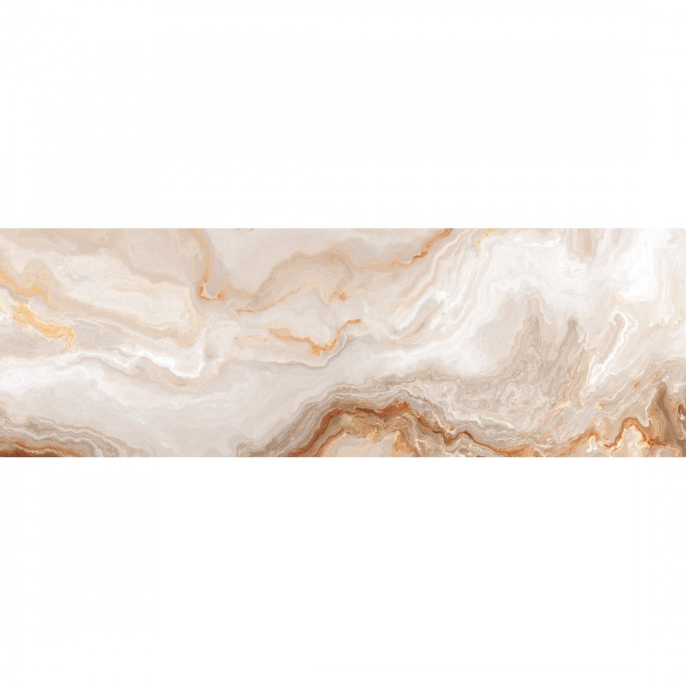 Плитка Ceramica Deseo Arabesque Beige Dark 30х90см