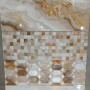 Плитка Ceramica Deseo Arabesque Beige Dark 30х90см