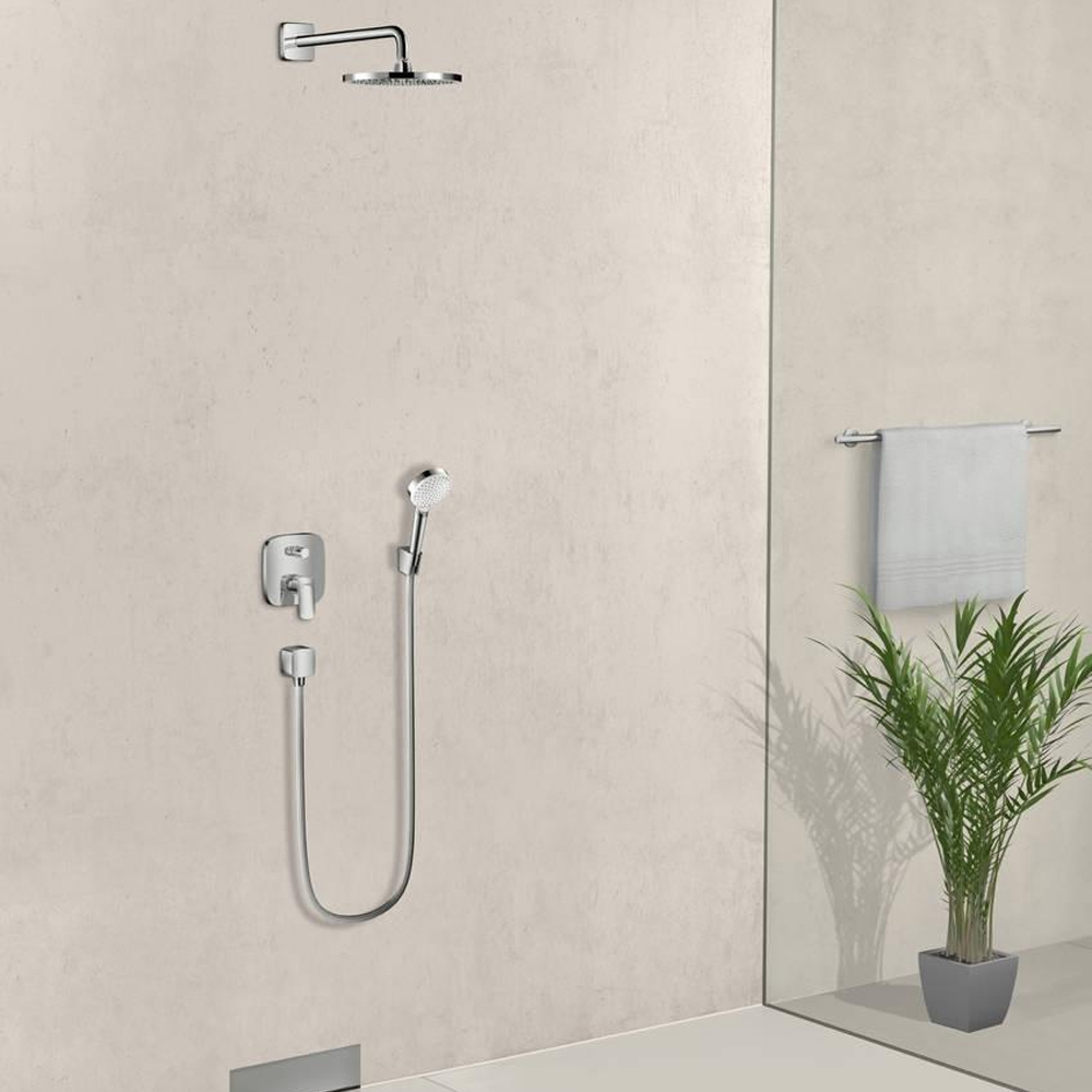 Шланговое подключение Hansgrohe 26457000 хром