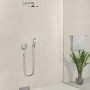 Шланговое подключение Hansgrohe 26457000 хром