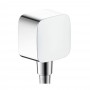 Шланговое подключение Hansgrohe 26457000 хром