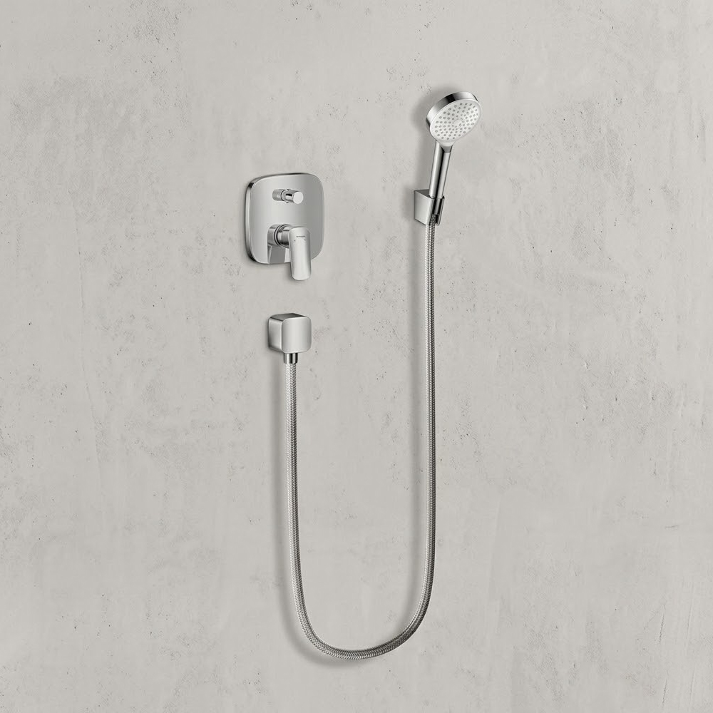Шланговое подключение Hansgrohe 26457000 хром