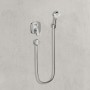 Шланговое подключение Hansgrohe 26457000 хром