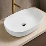 Раковина Devit Style 1711060 белая матовая