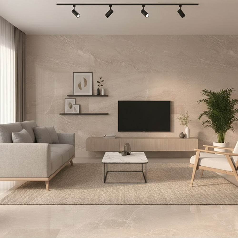 Керамогранит Almera Ceramica (Spain) Tempo Nature Mt 9,5 R Pri 60x120 см