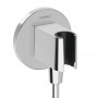 Шланговое подключение Hansgrohe FixFit S 26888000 с держателем для душа